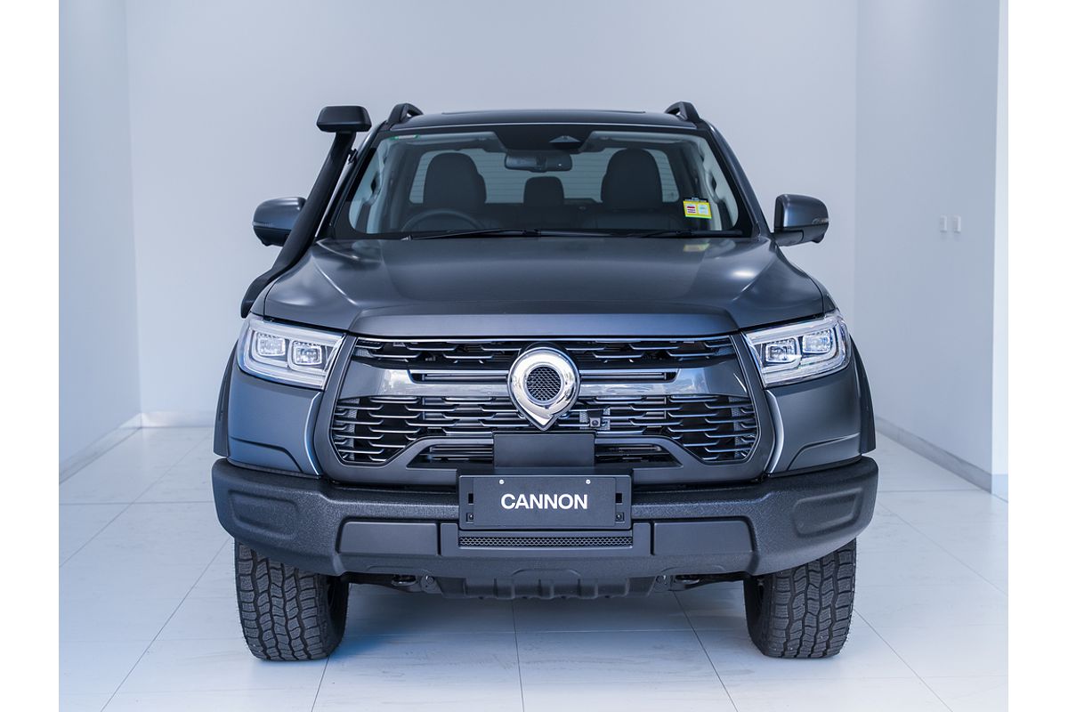2025 GWM Ute Cannon Premium CC NPW All Wheel Drive