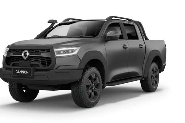 2025 GWM Ute All Wheel Drive