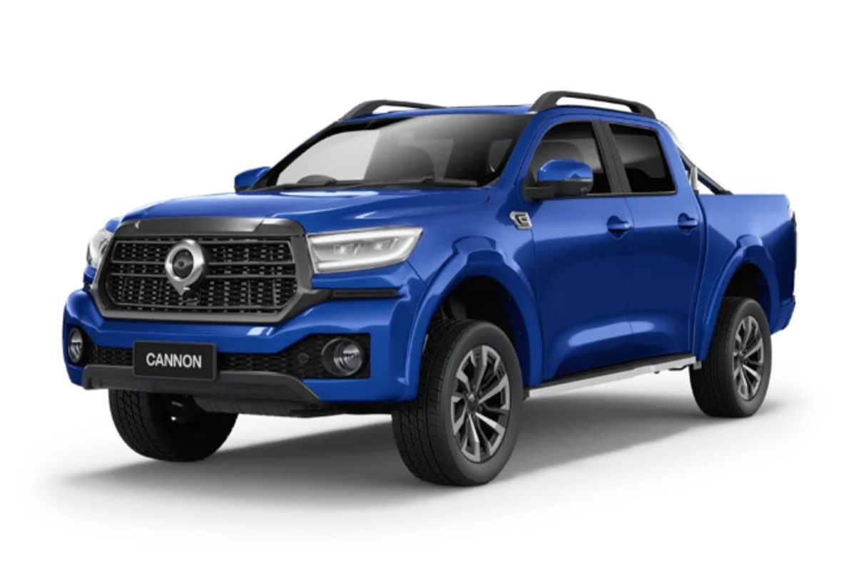 2025 GWM Ute Cannon Premium CC NPW 4X4