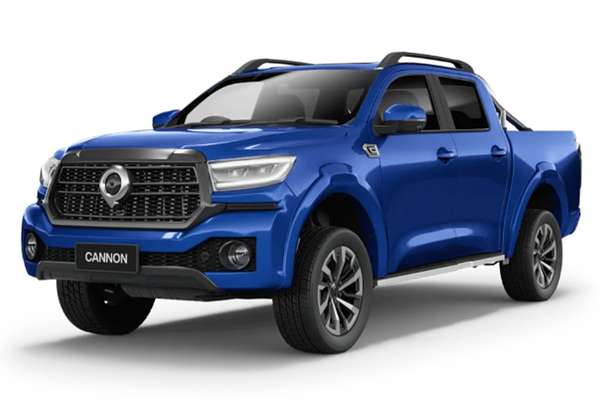 2025 GWM Ute All Wheel Drive