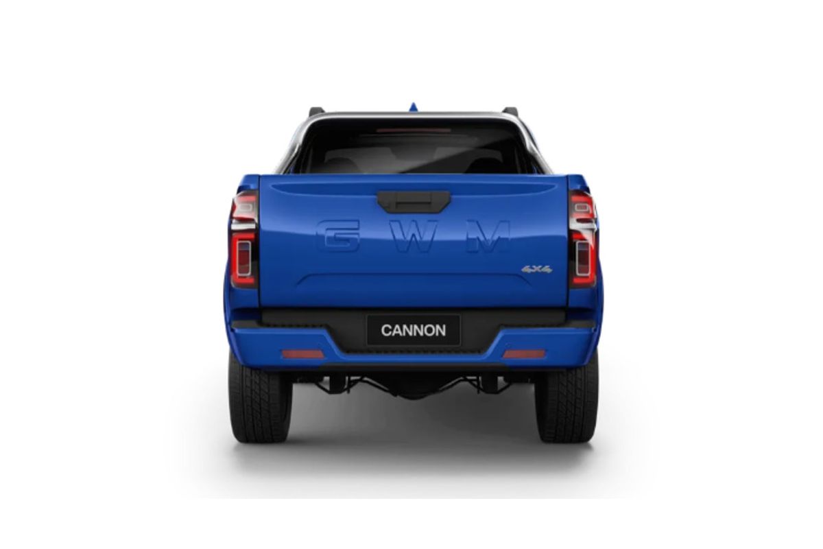 2025 GWM Ute Cannon Premium CC NPW 4X4
