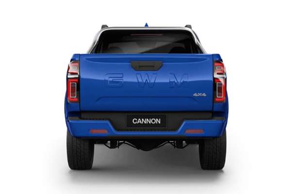 2025 GWM Ute Cannon Premium CC NPW 4X4