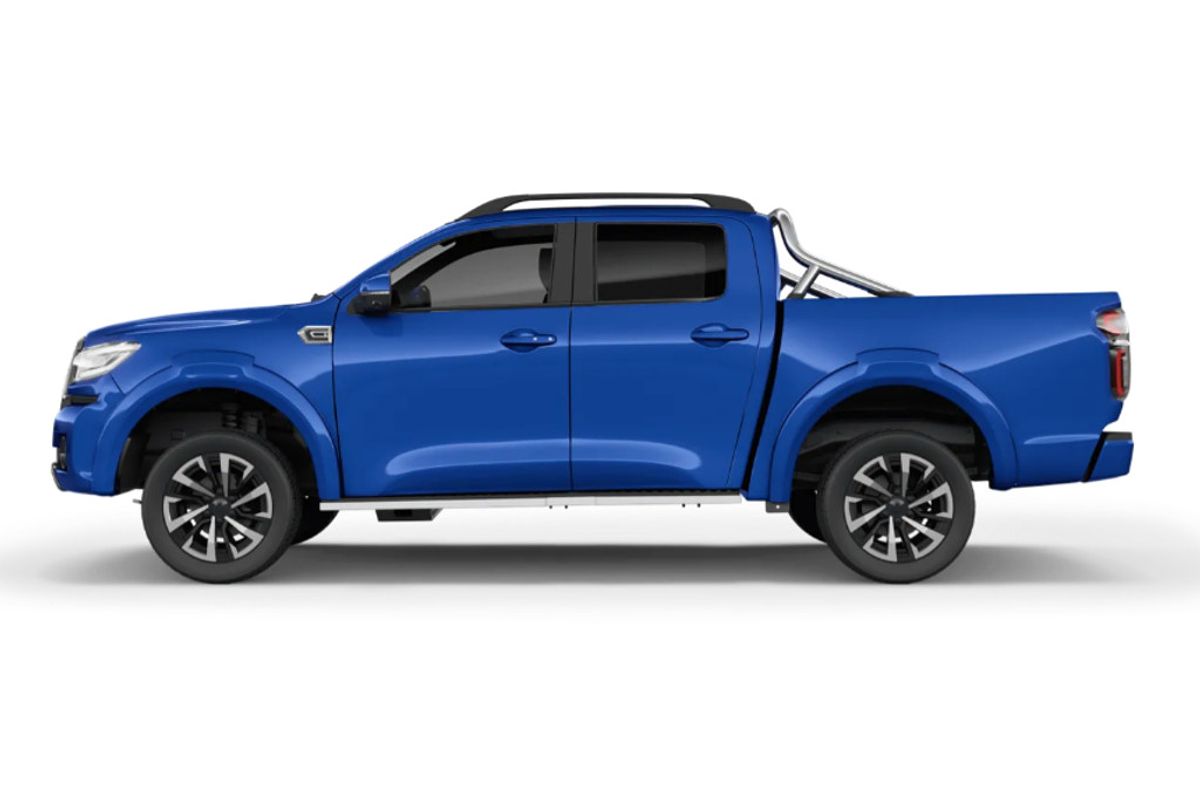 2025 GWM Ute Cannon Premium CC NPW 4X4