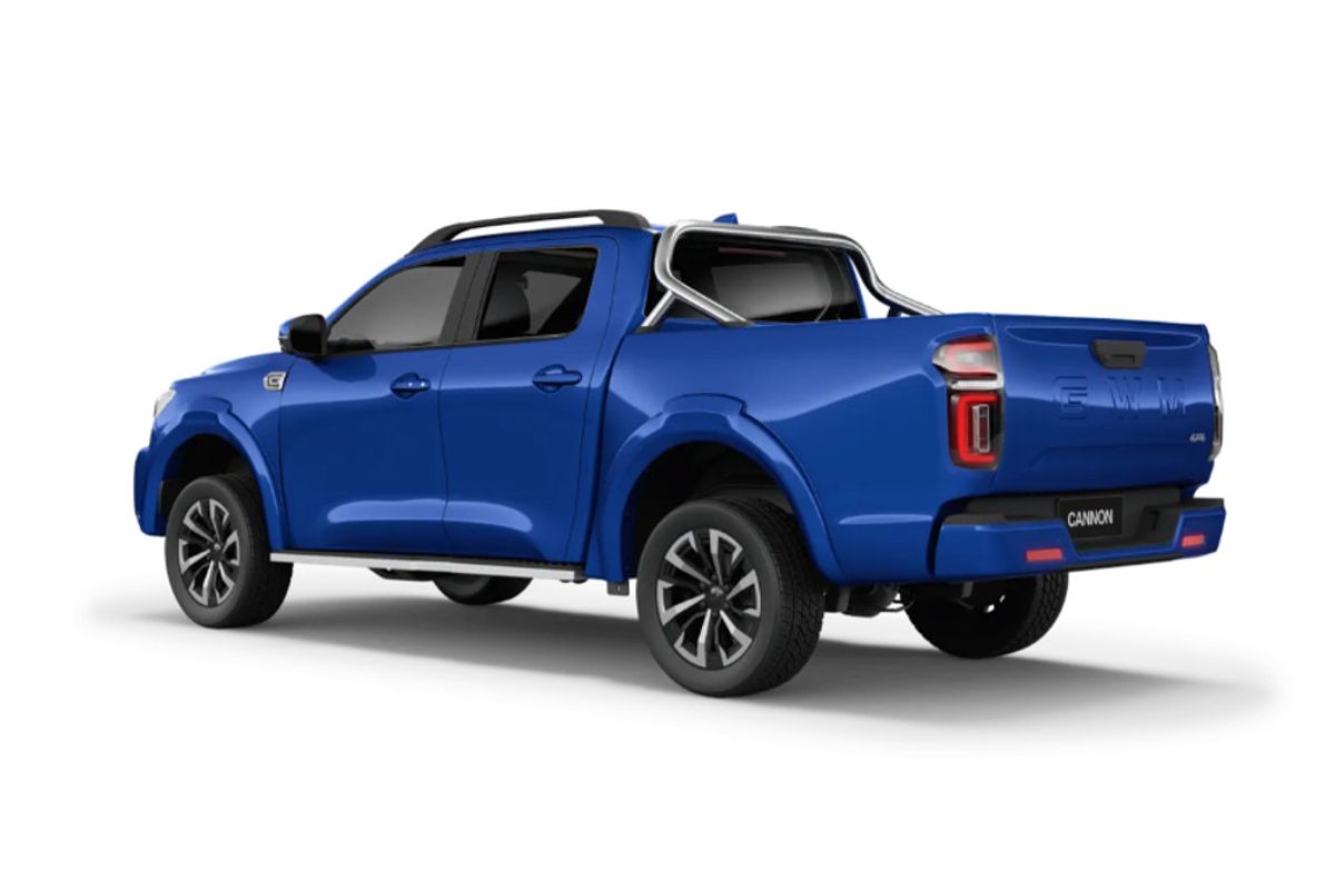 2025 GWM Ute Cannon Premium CC NPW 4X4