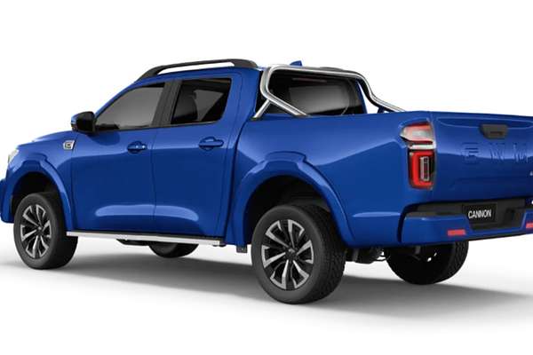 2025 GWM Ute Cannon Premium CC NPW 4X4