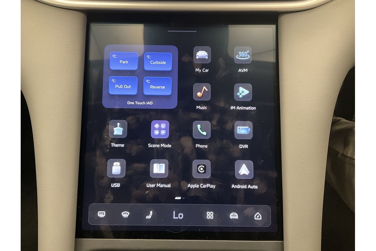 2025 MG IM6 Platinum S12L