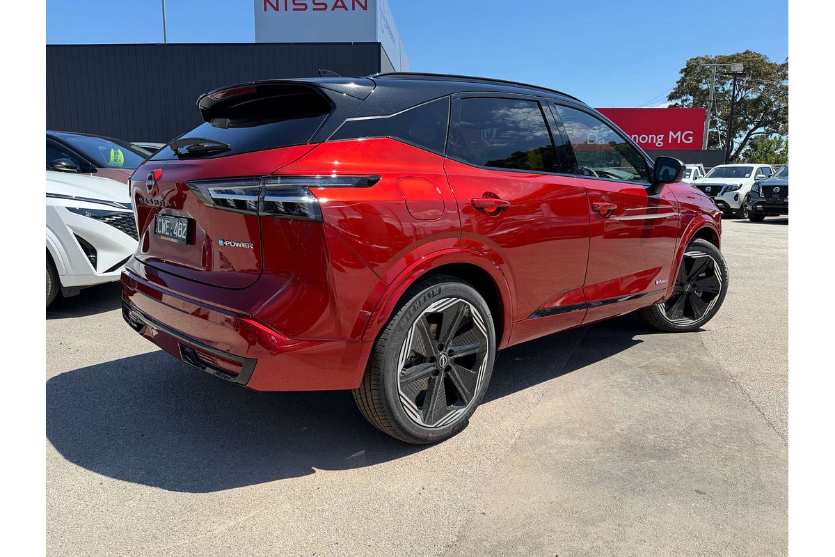 2025 Nissan QASHQAI N-DESIGN e-POWER J12