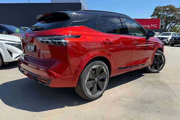 2025 Nissan QASHQAI N-DESIGN e-POWER J12