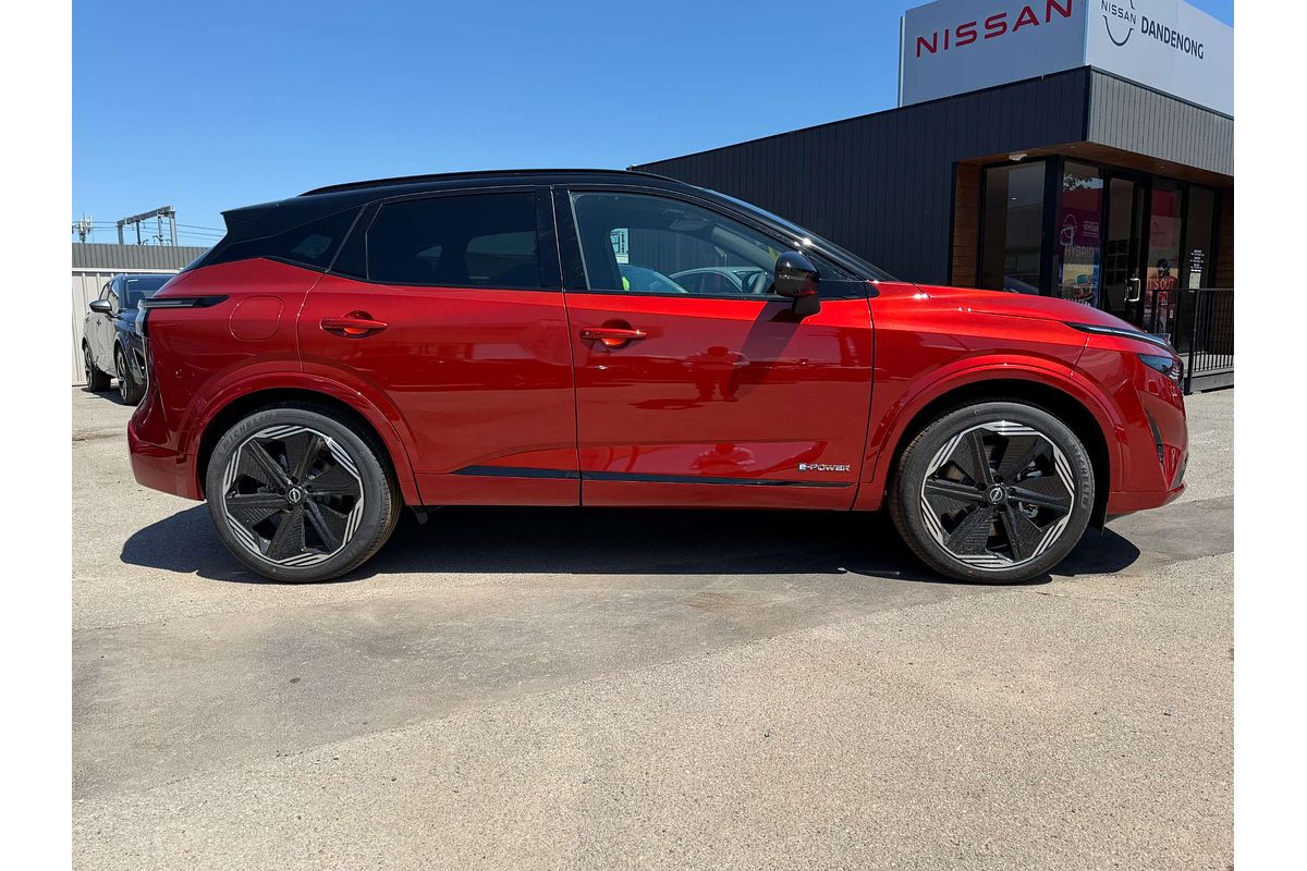2025 Nissan QASHQAI N-DESIGN e-POWER J12