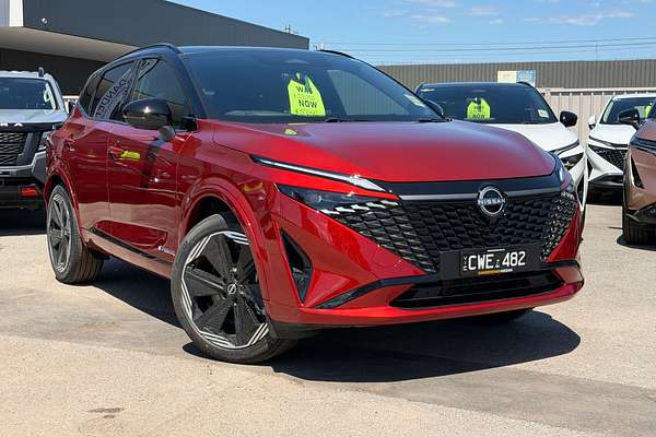 2025 Nissan QASHQAI N-DESIGN e-POWER J12