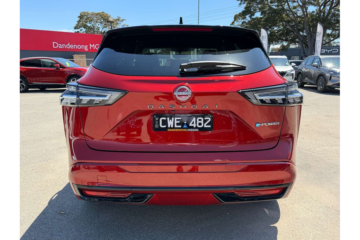 2025 Nissan QASHQAI N-DESIGN e-POWER J12