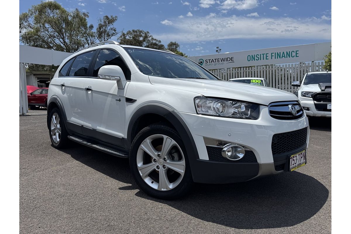 2013 Holden Captiva 7 LX CG Series II