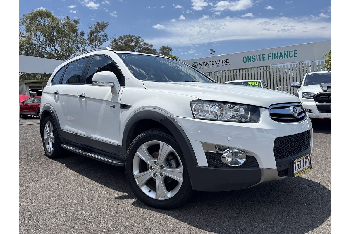2013 Holden Captiva 7 LX CG Series II