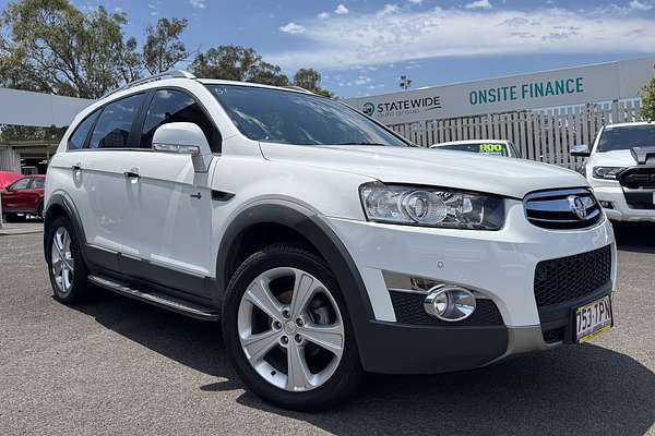 2013 Holden Captiva 7 LX CG Series II