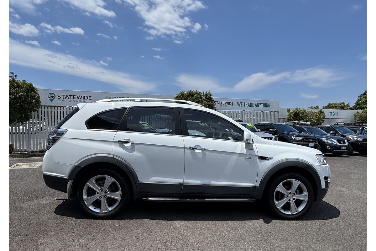 2013 Holden Captiva 7 LX CG Series II