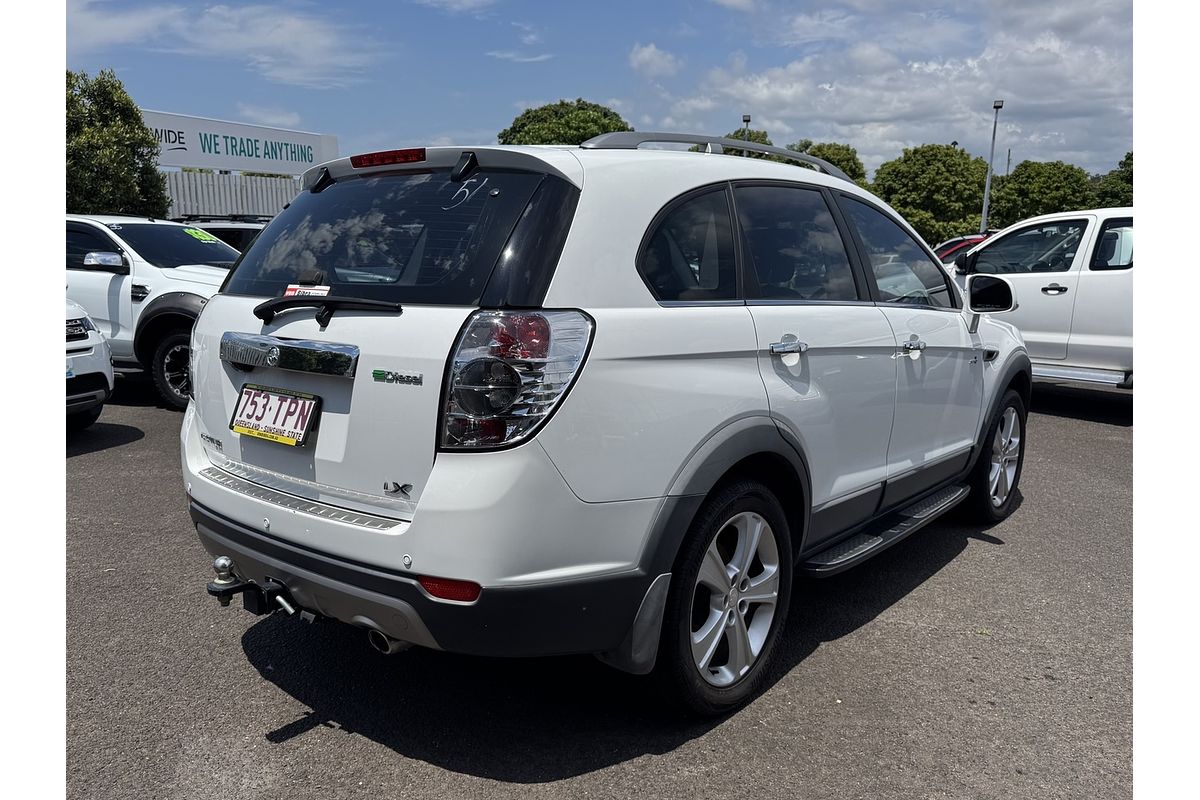 2013 Holden Captiva 7 LX CG Series II