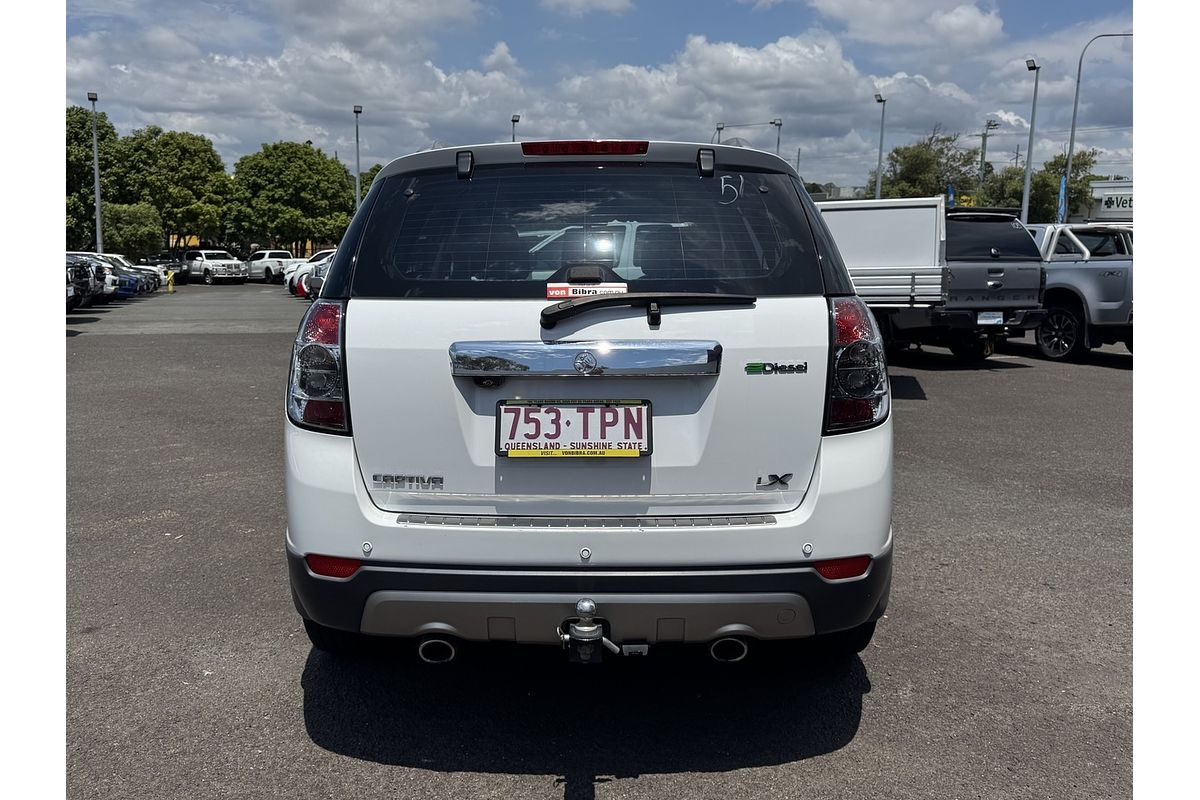 2013 Holden Captiva 7 LX CG Series II