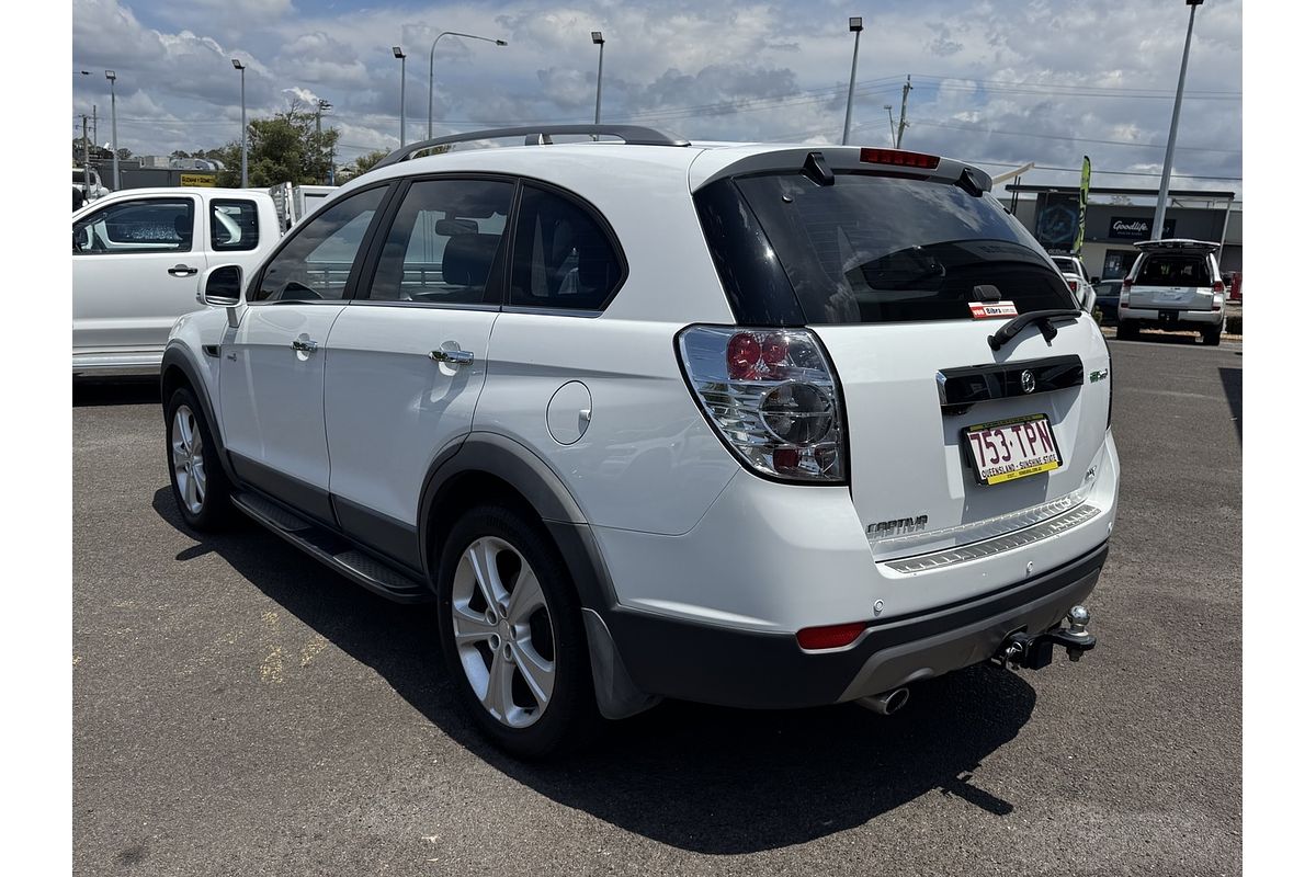 2013 Holden Captiva 7 LX CG Series II