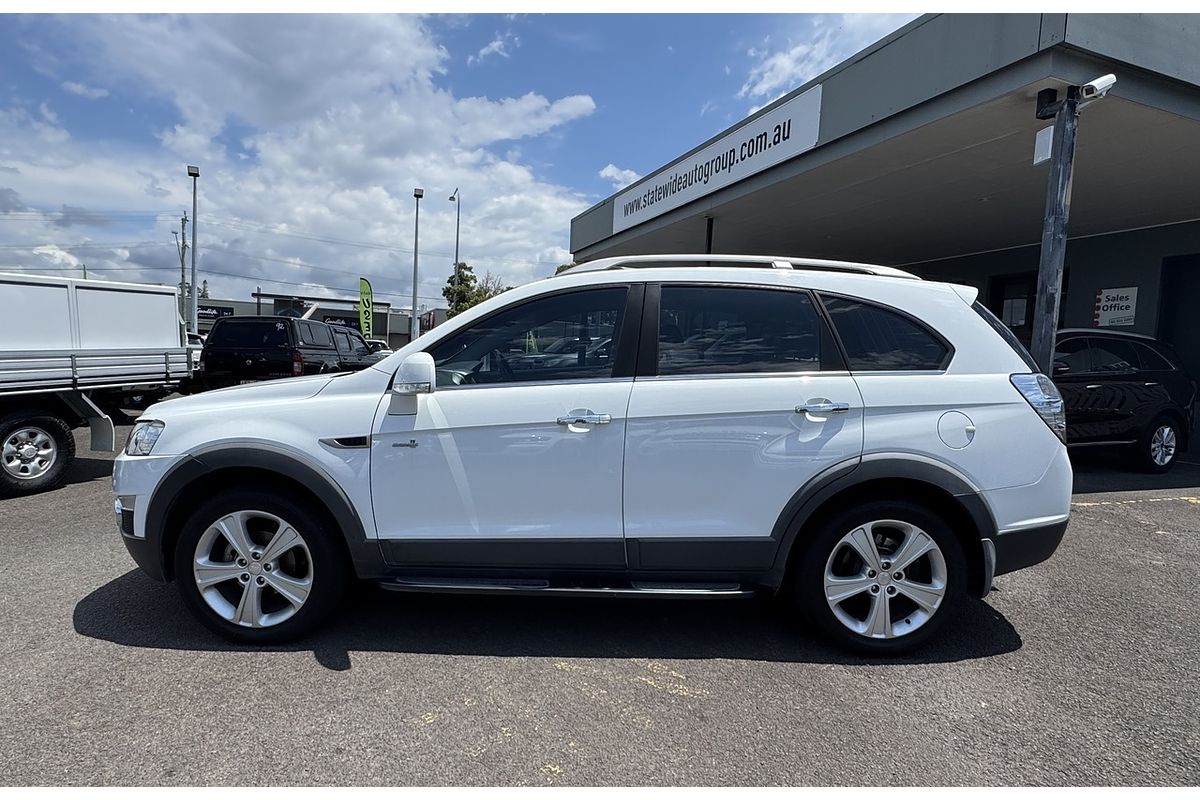 2013 Holden Captiva 7 LX CG Series II