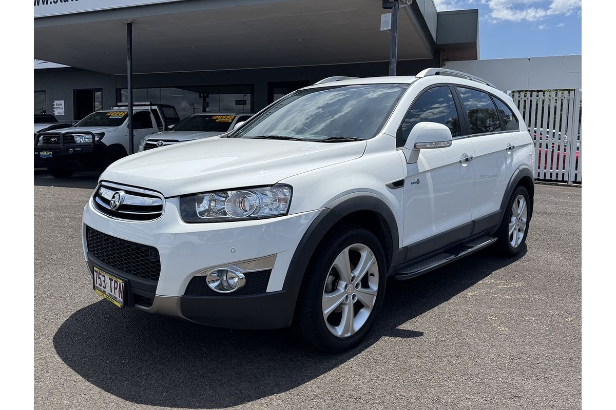 2013 Holden Captiva 7 LX CG Series II