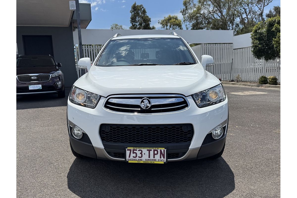 2013 Holden Captiva 7 LX CG Series II