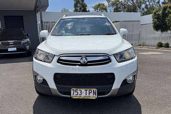 2013 Holden Captiva 7 LX CG Series II