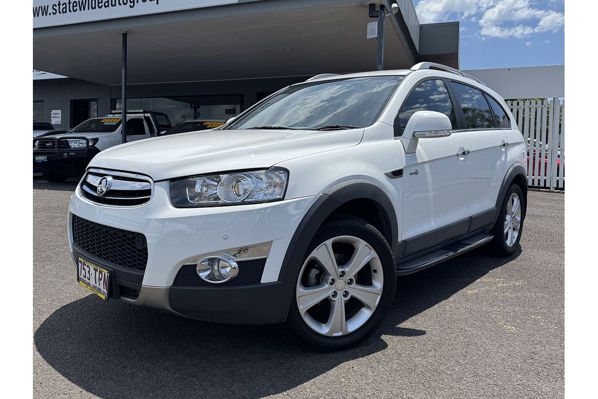 2013 Holden Captiva 7 LX CG Series II