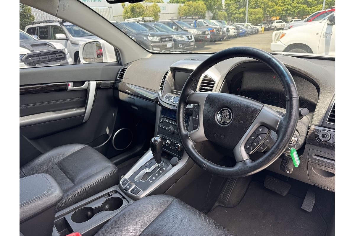 2013 Holden Captiva 7 LX CG Series II