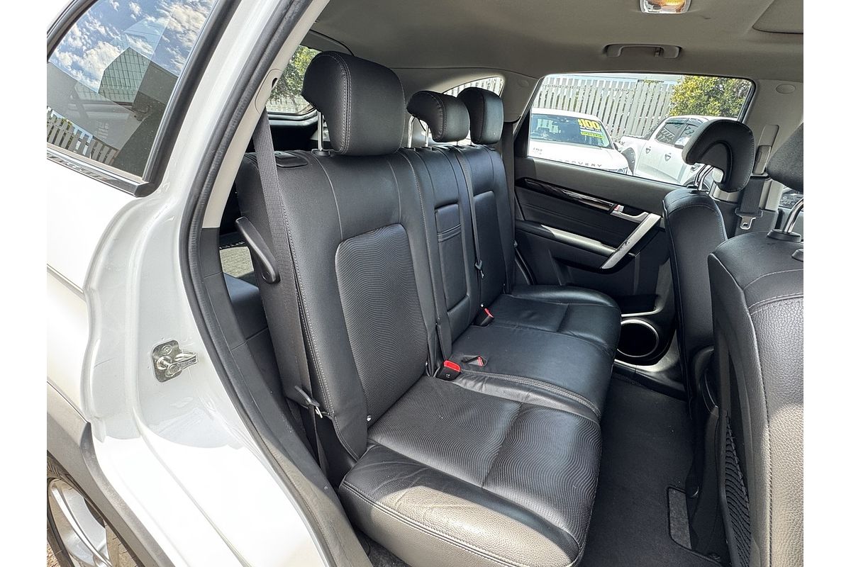 2013 Holden Captiva 7 LX CG Series II