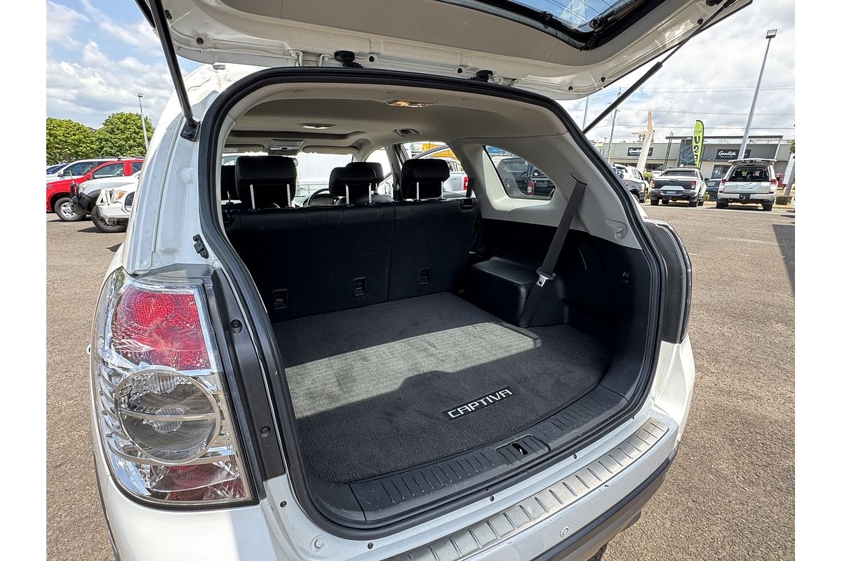 2013 Holden Captiva 7 LX CG Series II