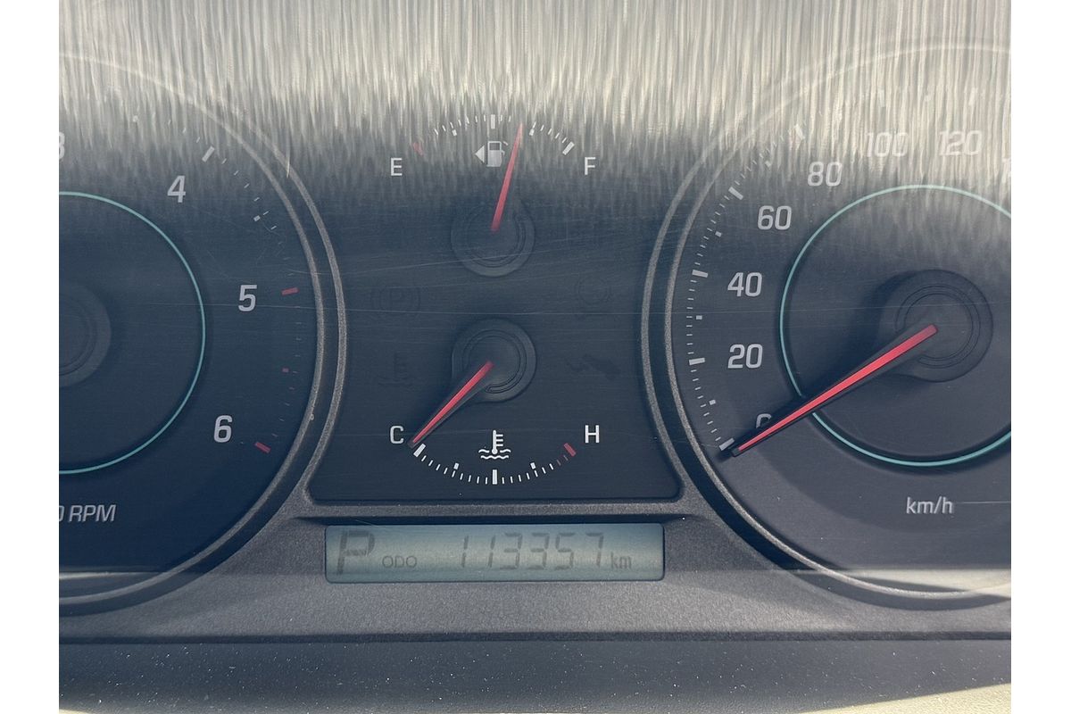 2013 Holden Captiva 7 LX CG Series II