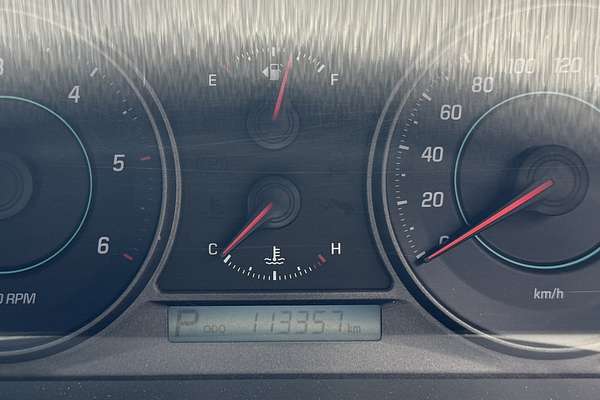 2013 Holden Captiva 7 LX CG Series II