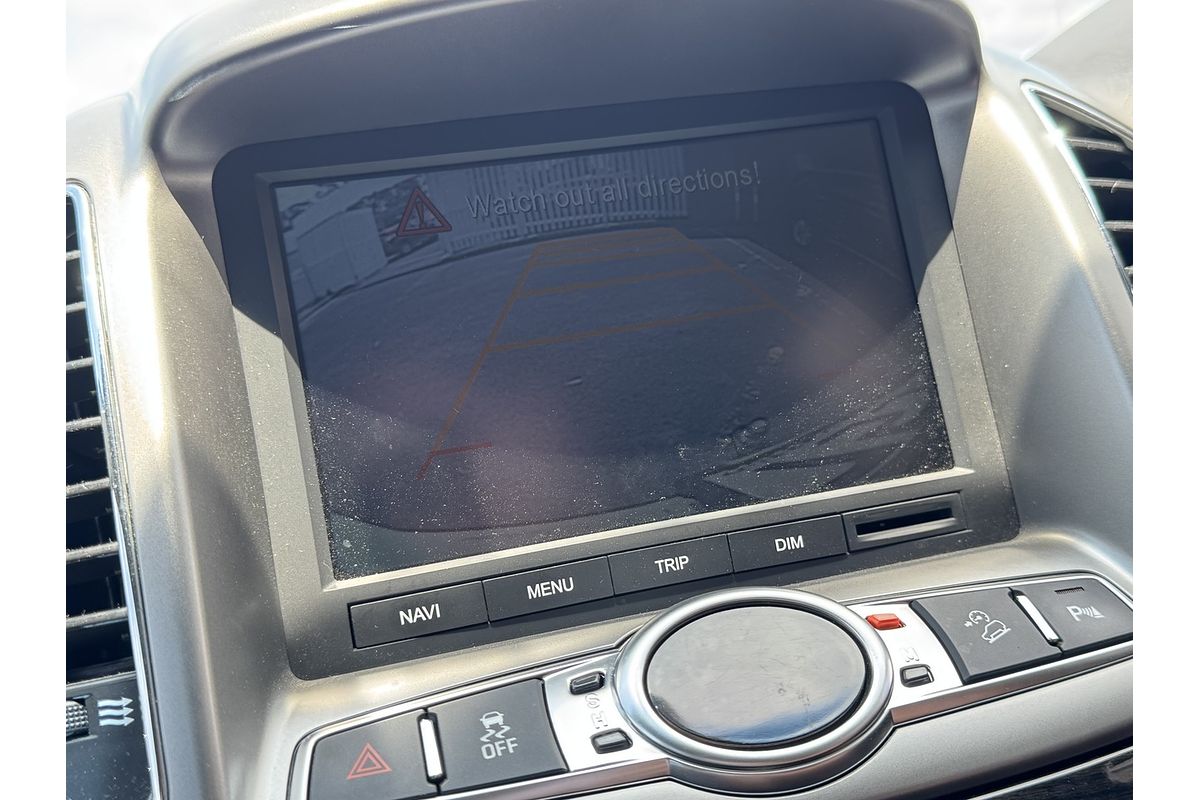 2013 Holden Captiva 7 LX CG Series II