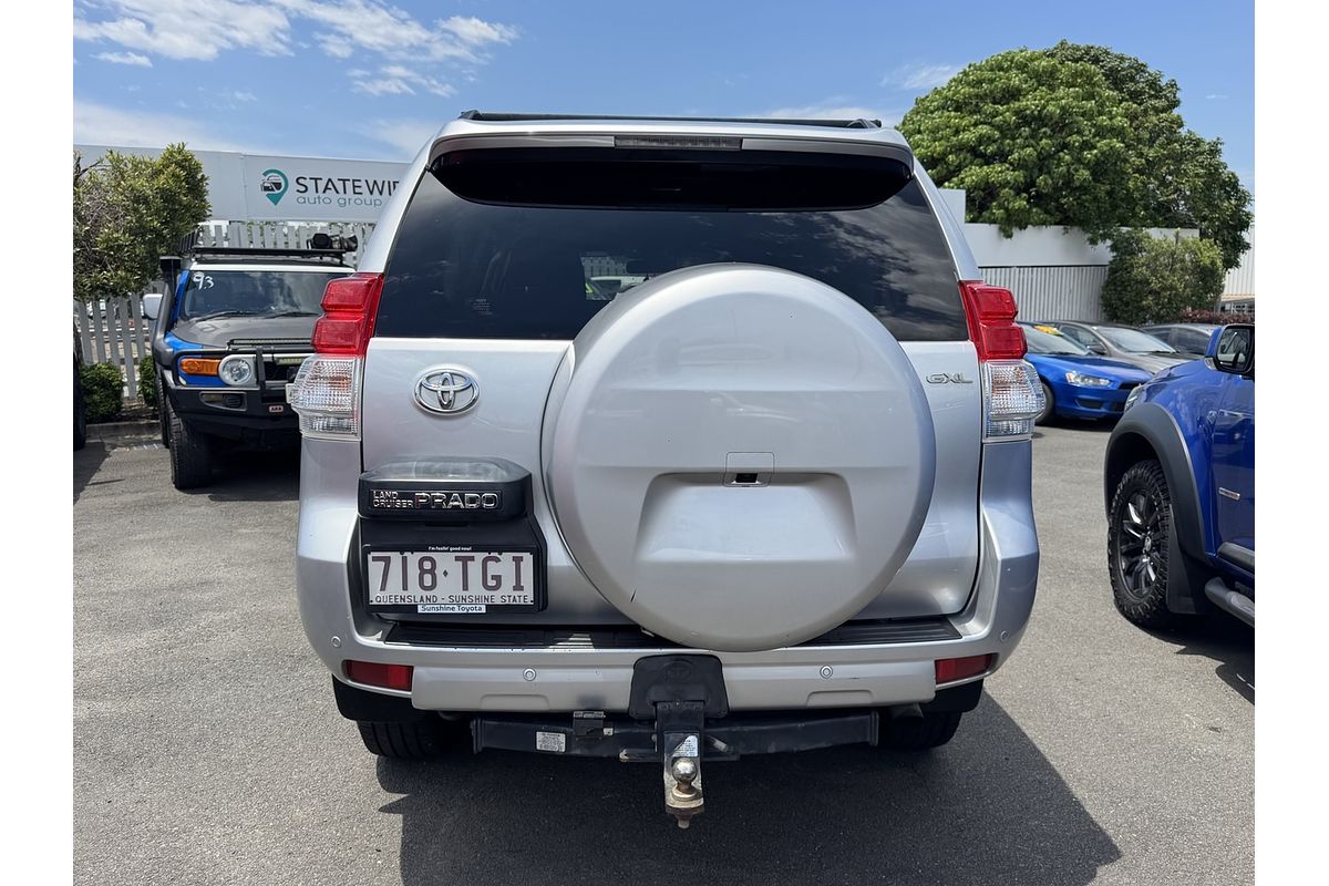 2013 Toyota Landcruiser Prado GXL KDJ150R