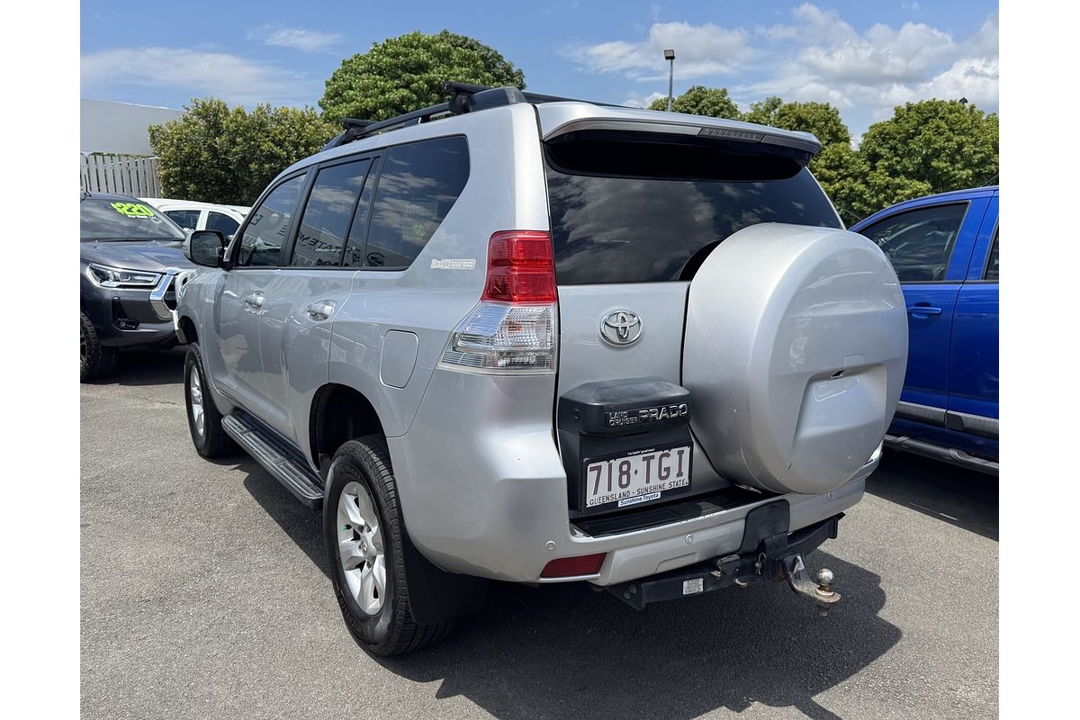 2013 Toyota Landcruiser Prado GXL KDJ150R