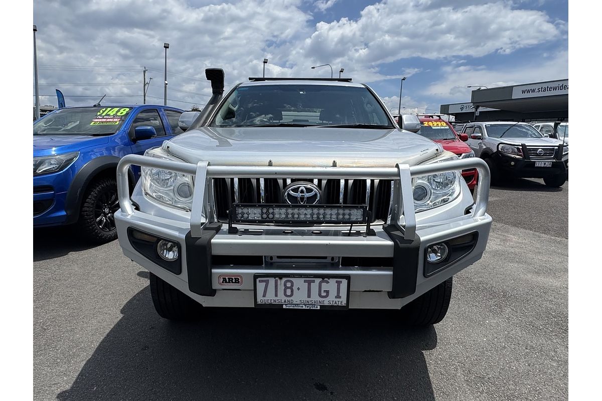 2013 Toyota Landcruiser Prado GXL KDJ150R