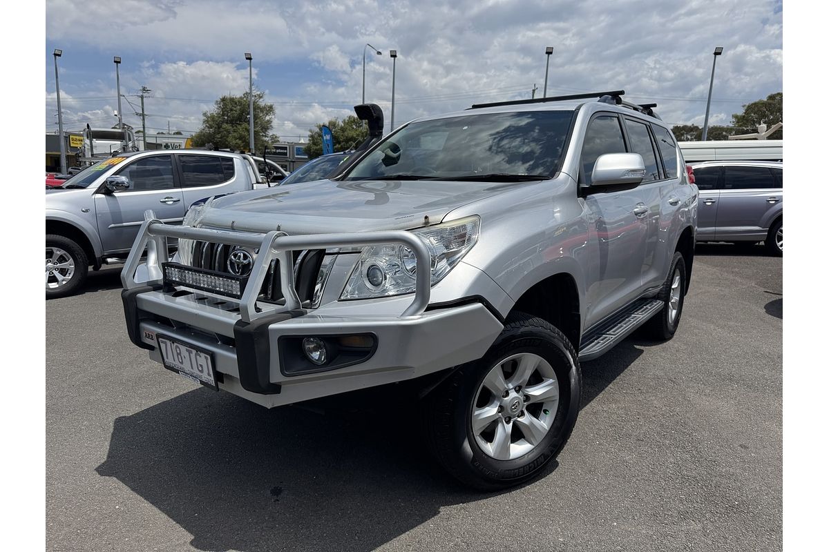 2013 Toyota Landcruiser Prado GXL KDJ150R