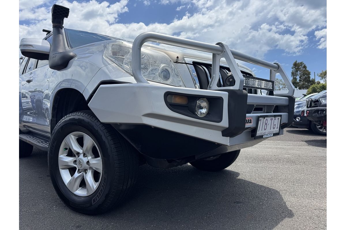 2013 Toyota Landcruiser Prado GXL KDJ150R