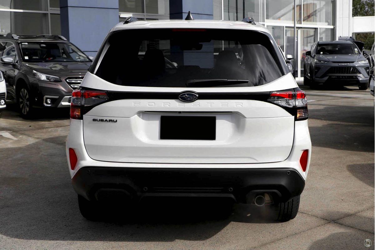 2025 Subaru Forester Touring S6
