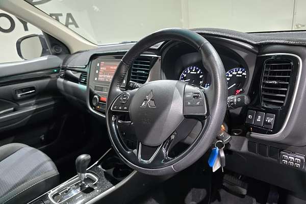 2019 Mitsubishi Outlander ES ZL