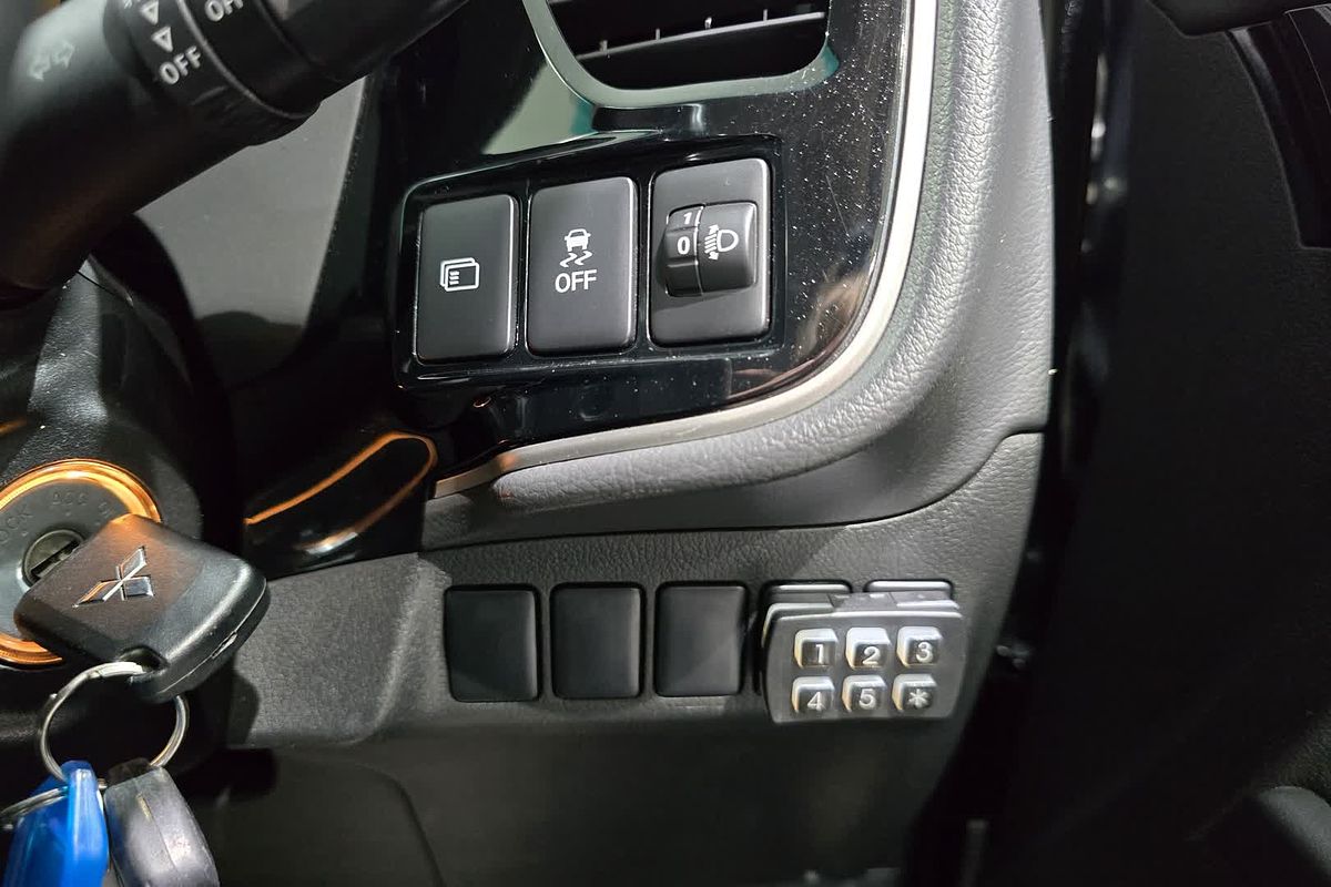 2019 Mitsubishi Outlander ES ZL