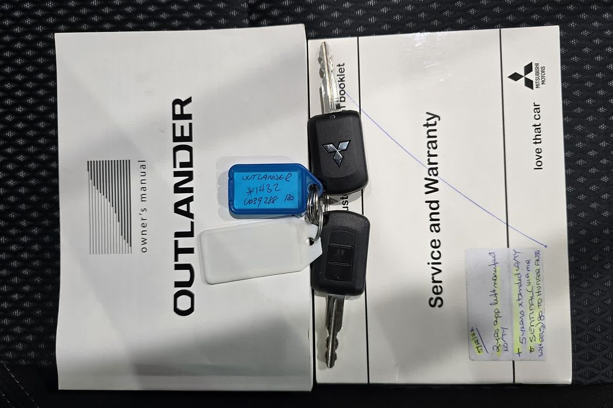 2019 Mitsubishi Outlander ES ZL