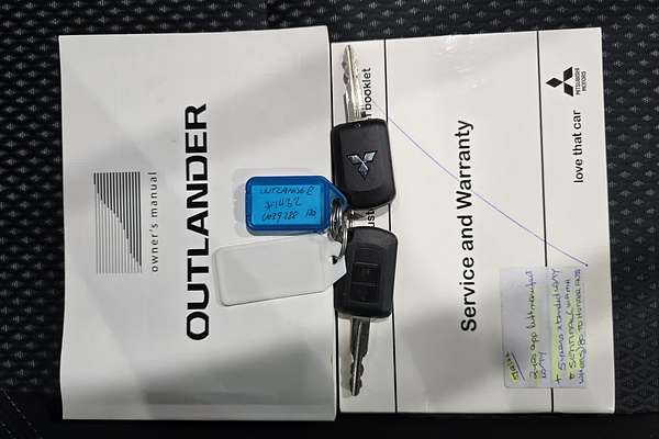 2019 Mitsubishi Outlander ES ZL