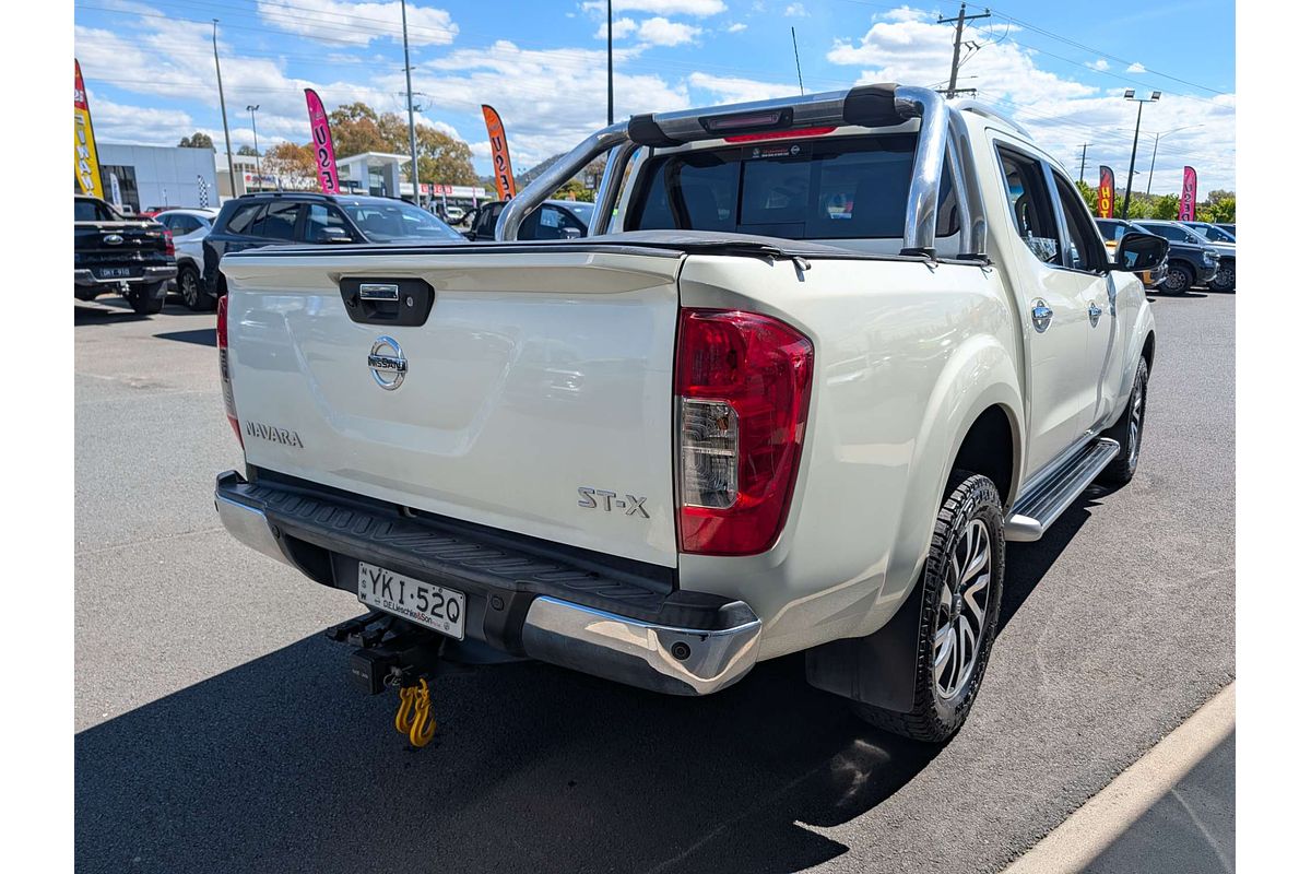 2020 Nissan Navara ST-X D23 Series 4 4X4
