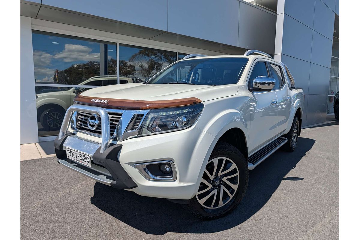 2020 Nissan Navara ST-X D23 Series 4 4X4