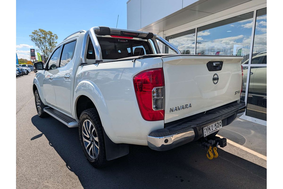 2020 Nissan Navara ST-X D23 Series 4 4X4