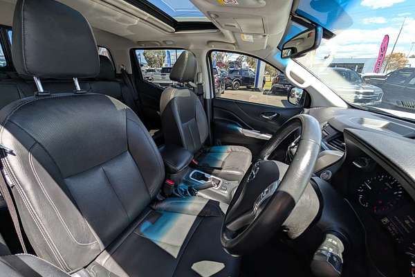 2020 Nissan Navara ST-X D23 Series 4 4X4