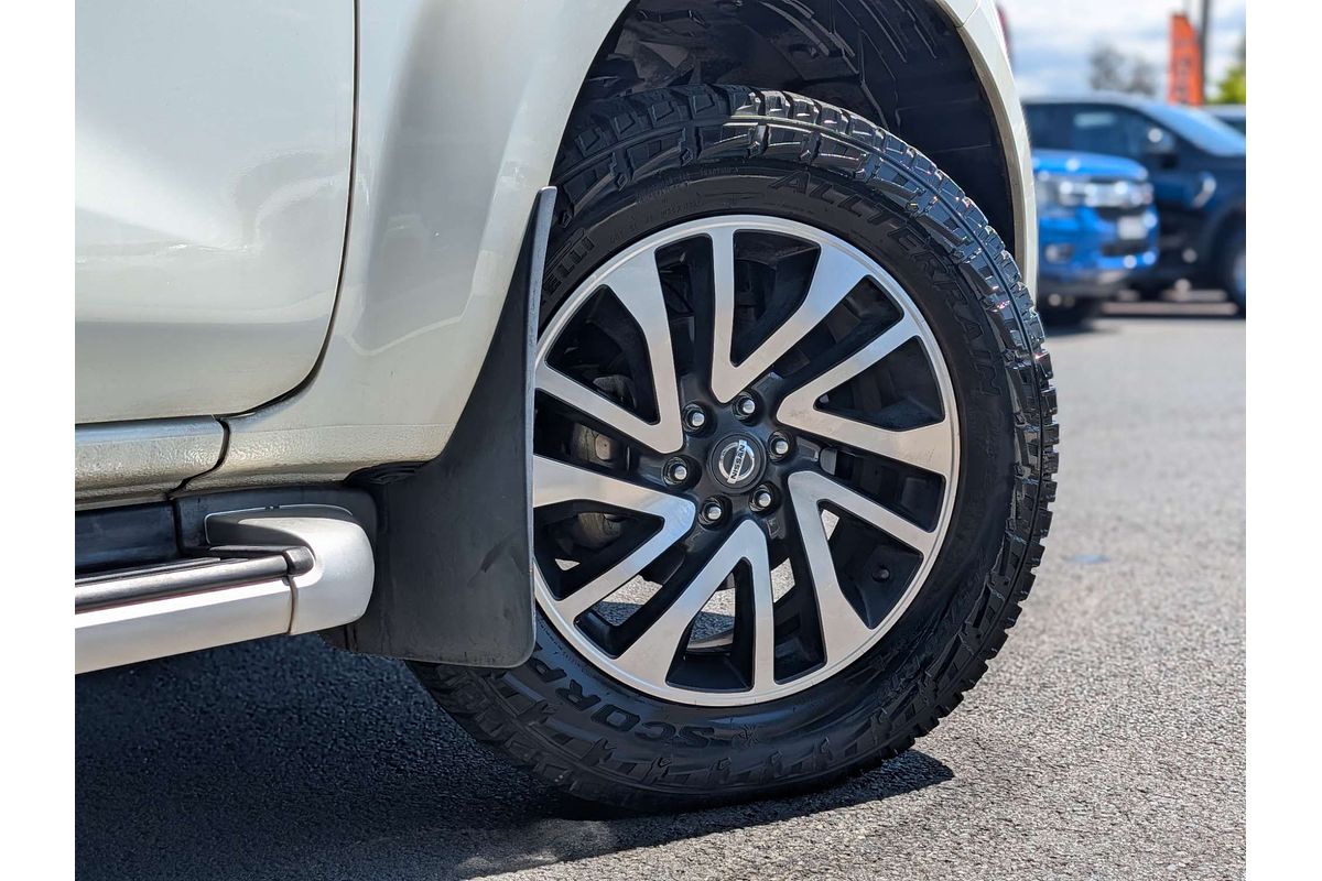 2020 Nissan Navara ST-X D23 Series 4 4X4
