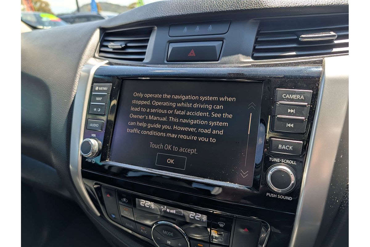 2020 Nissan Navara ST-X D23 Series 4 4X4