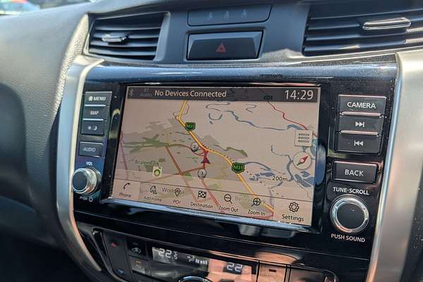 2020 Nissan Navara ST-X D23 Series 4 4X4